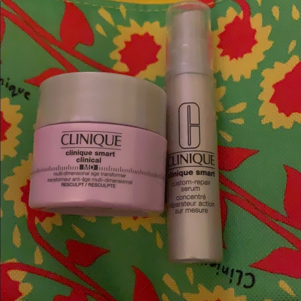 Clinique smart bundle NWT